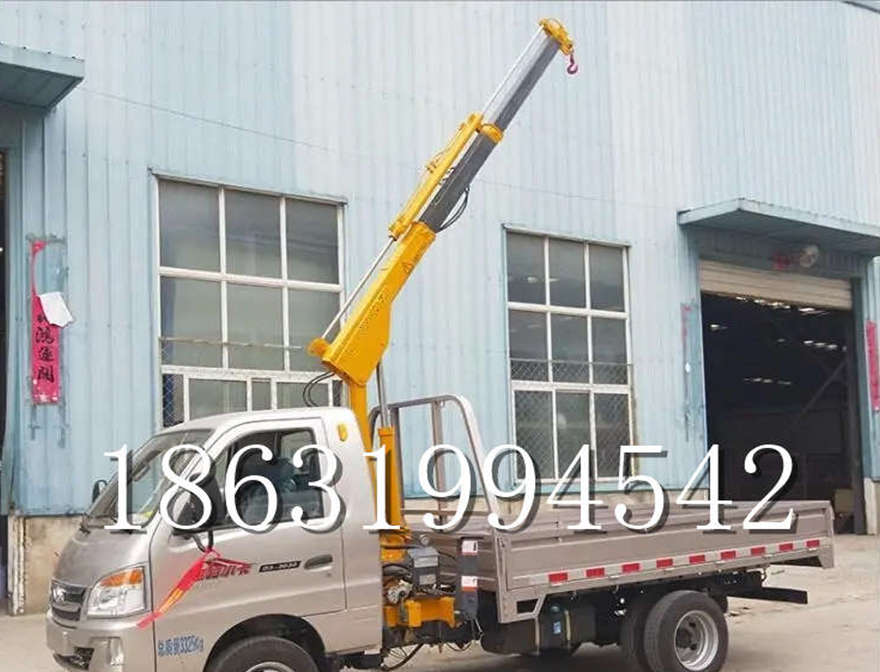 将军区随车吊机悬臂吊机全地形履带吊移动随车吊机搬运轻卡改装
